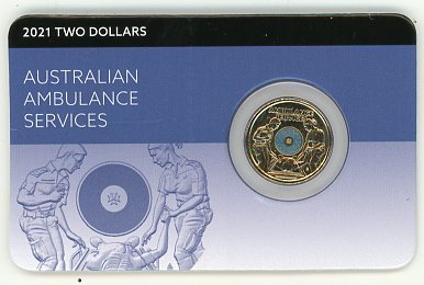 Thumbnail for 2021 Australian Ambulance Services $2.00 on DCPL Card