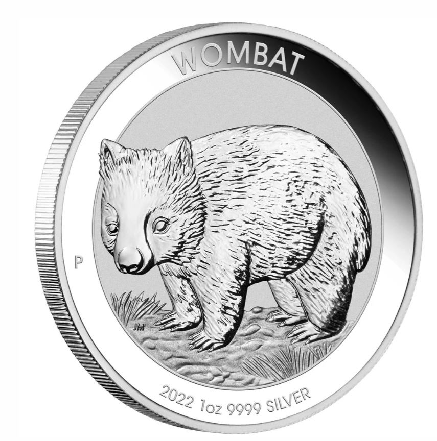 Thumbnail for 2022 Australia Wombat 1oz .9999 Silver Bullion Coin - Perth Mint