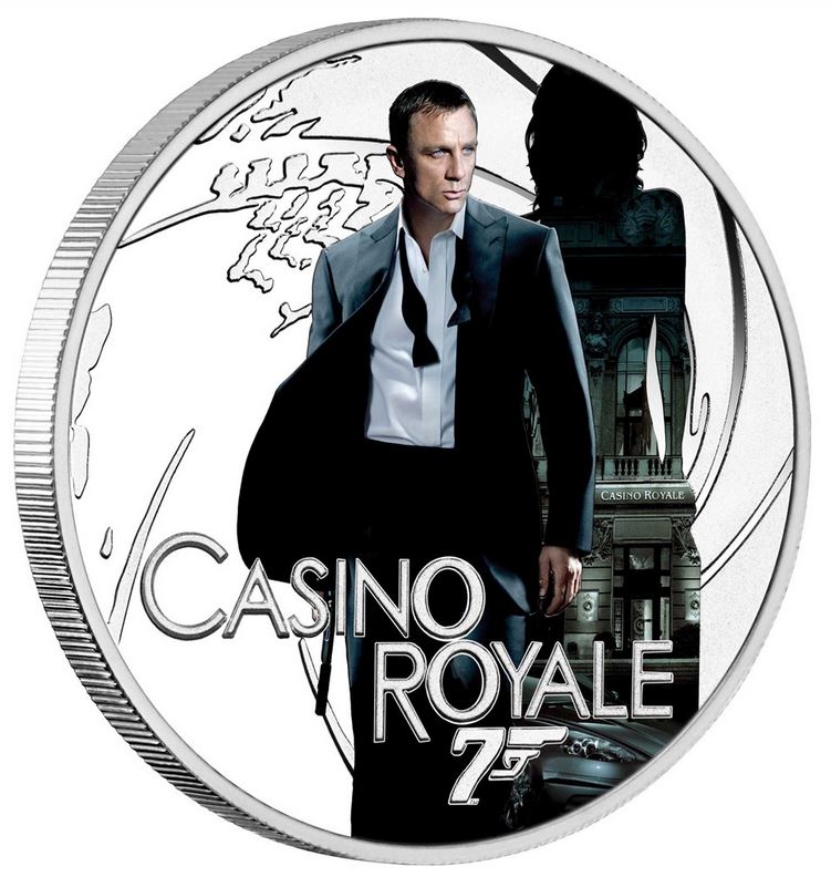 Thumbnail for 2022 James Bond 007 Casino Royale Half oz Silver Proof