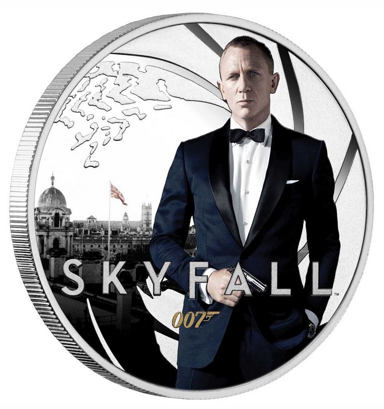 Thumbnail for 2022 James Bond 007 Skyfall Half oz Silver Proof