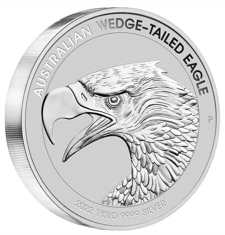 Thumbnail for 2022 One Kilo Silver Eagle Enhanced Reverse Proof Coin