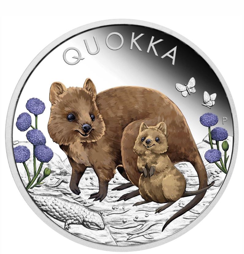 Thumbnail for 2022 Quokka 1oz Silver Proof Coin
