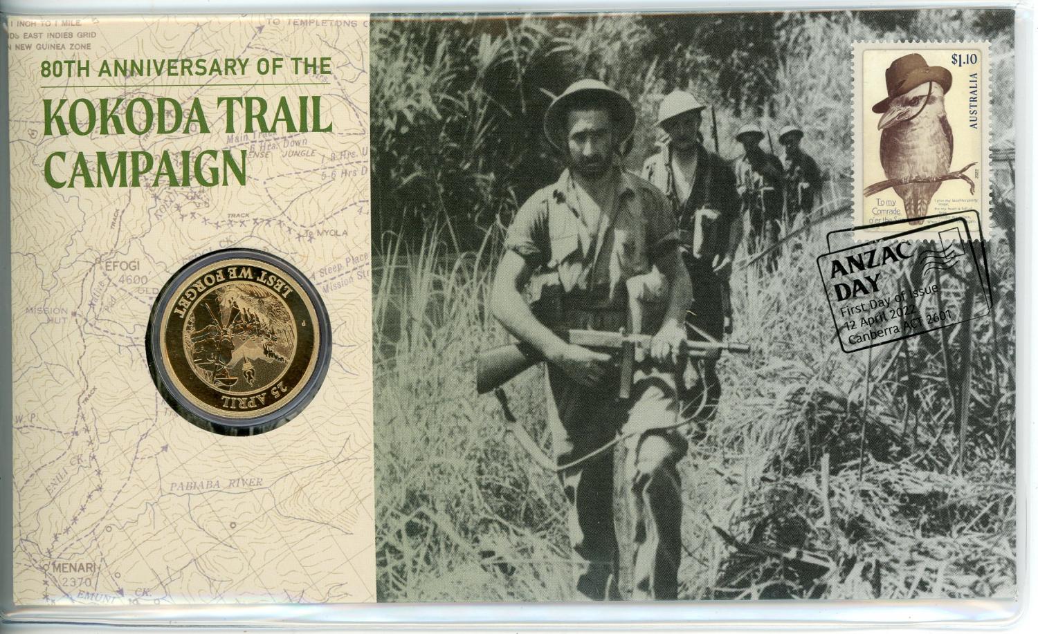 Thumbnail for 2022 80th Anniversary of the Kokoda Trail Campaign PNC