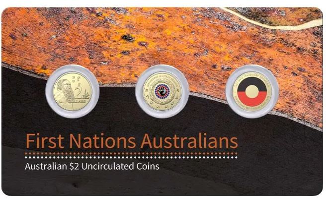 Thumbnail for 2021 $2 First Nations UNC Coins on DCPL Carded Packaging
