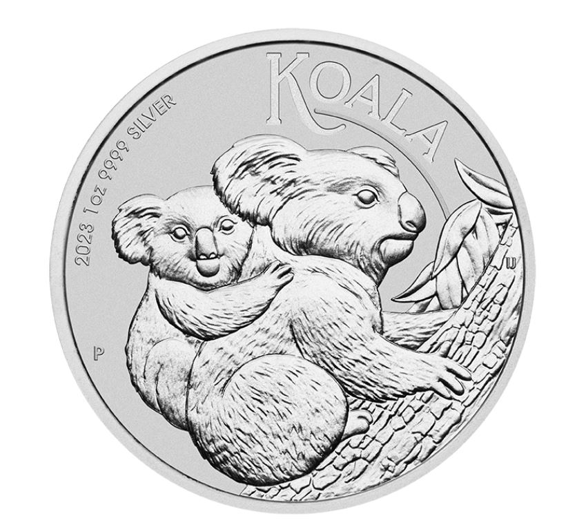 Thumbnail for 2023 $1 Australian Koala 1oz .9999 Silver Bullion Coin