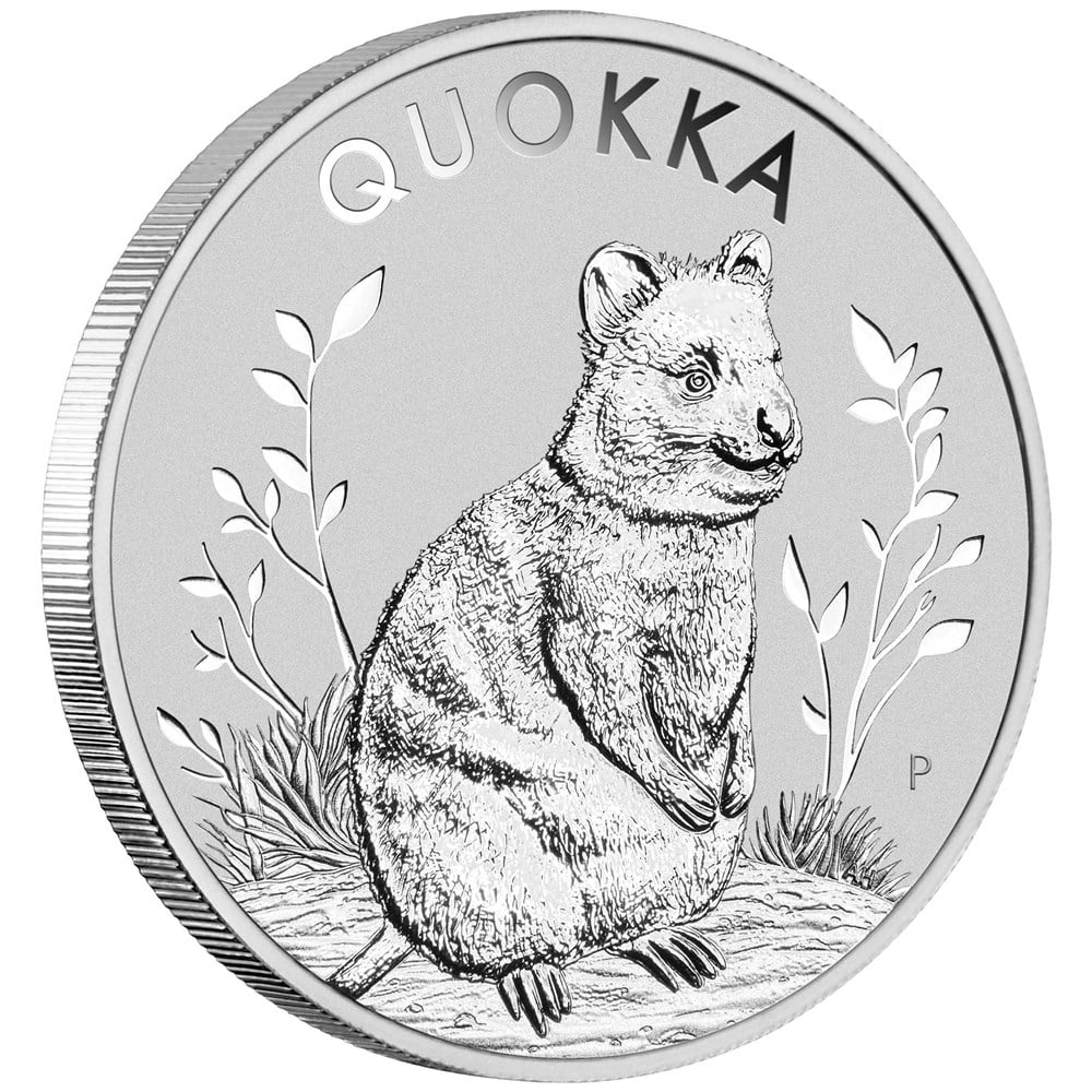 Thumbnail for 2023 $1 Australian Quokka 1oz Silver Bullion Coin 