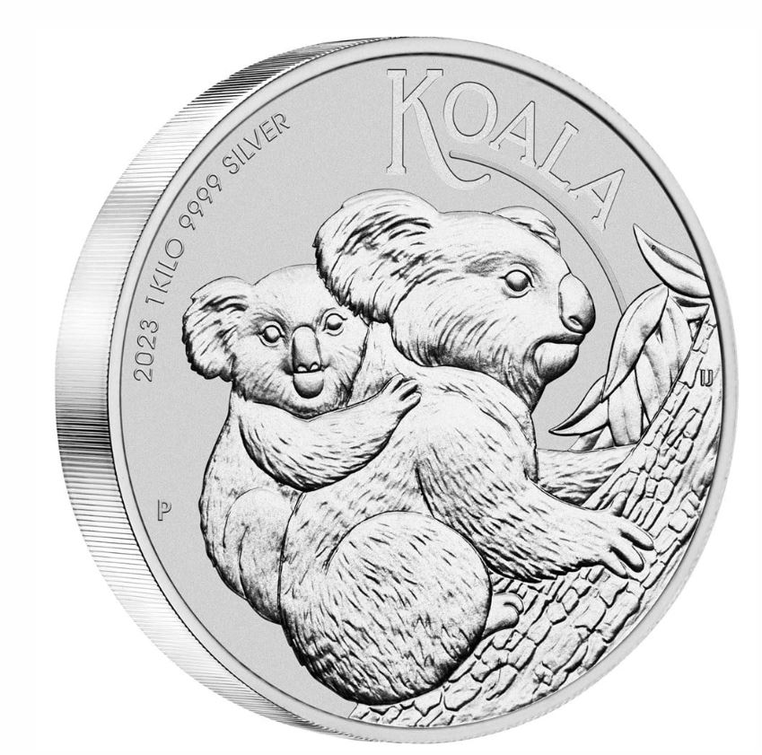 Thumbnail for 2023 $30 Australian Koala 1KG Silver Bullion Coin