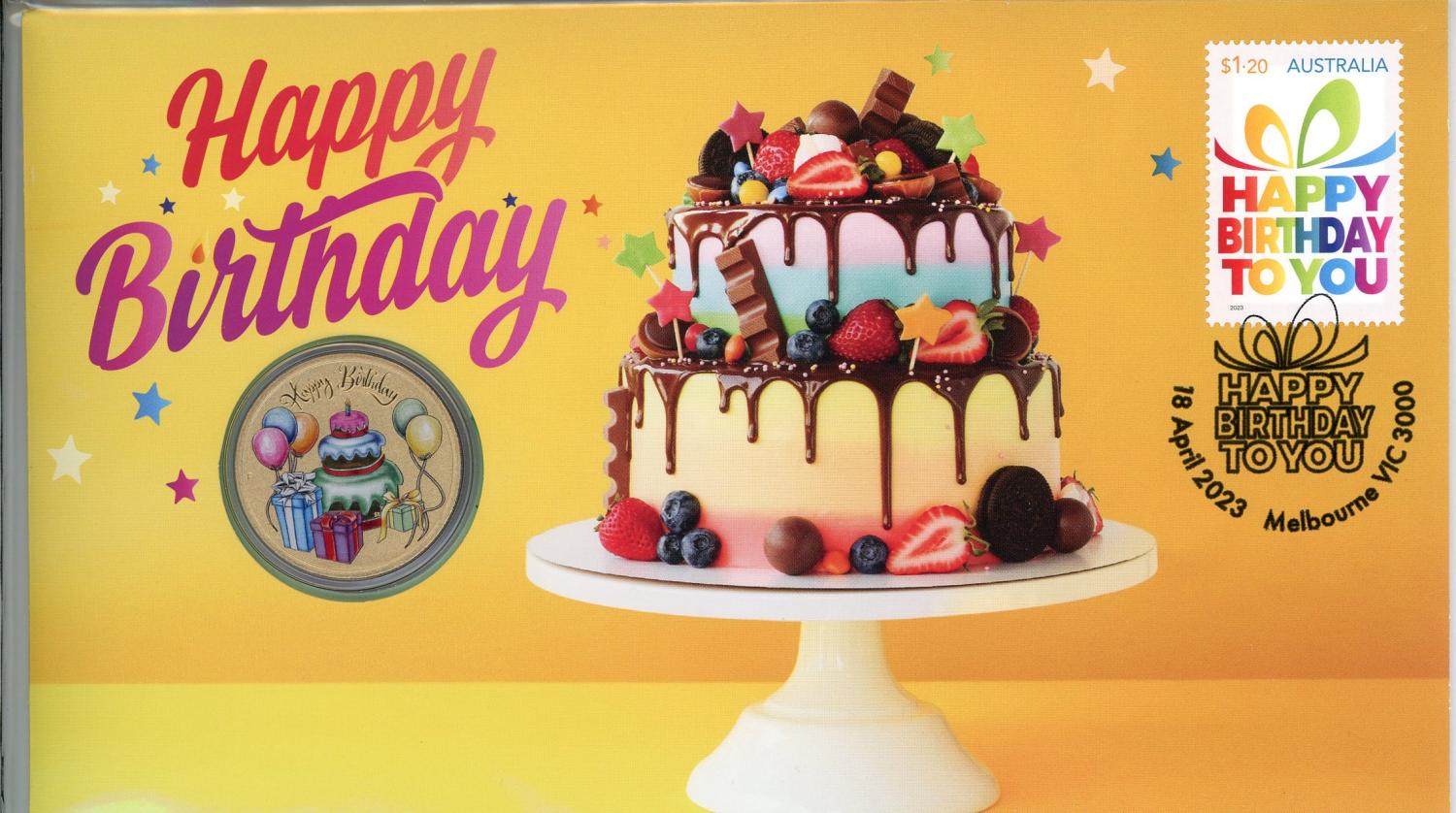 Thumbnail for 2023 Issue 3 - Happy Birthday PNC with Perth Mint Birthday $1 coin