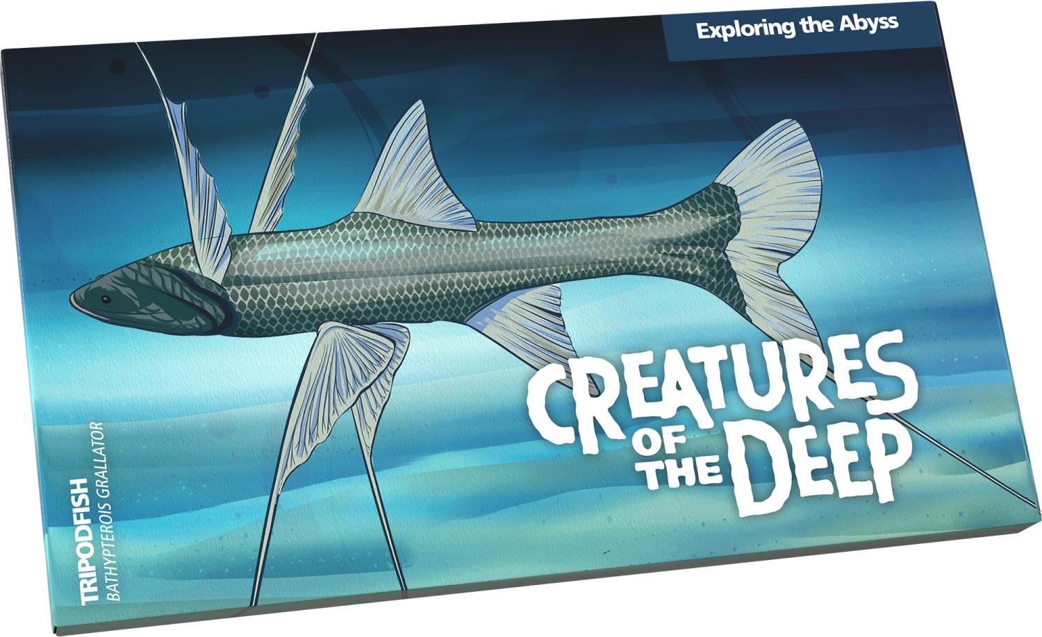 Thumbnail for 2023 $1 Creatures of the Deep AlBr Mintmark & Privy Mark UNC Four Coin Set