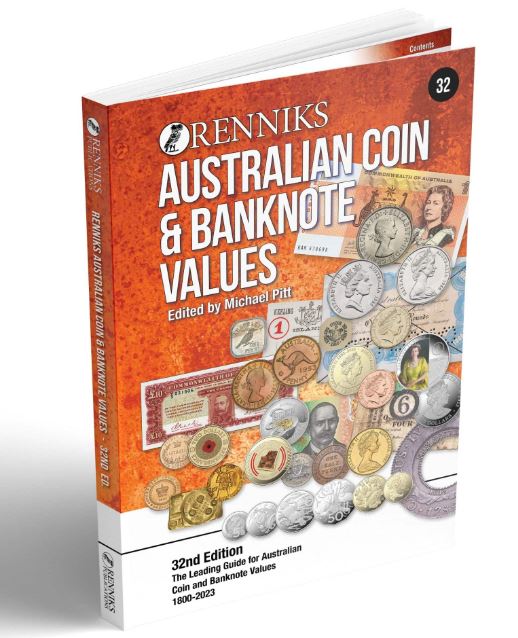 Thumbnail for 2023 Renniks Australian Coin & Banknote Values - 32nd Edition