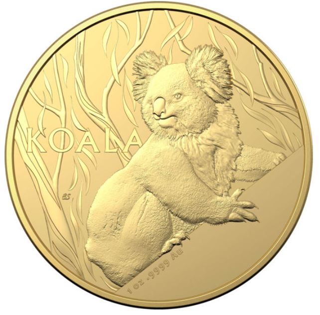 Thumbnail for 2024 $100 Koala Series 1oz Gold Investment  Brilliant UNC Coin - RAM