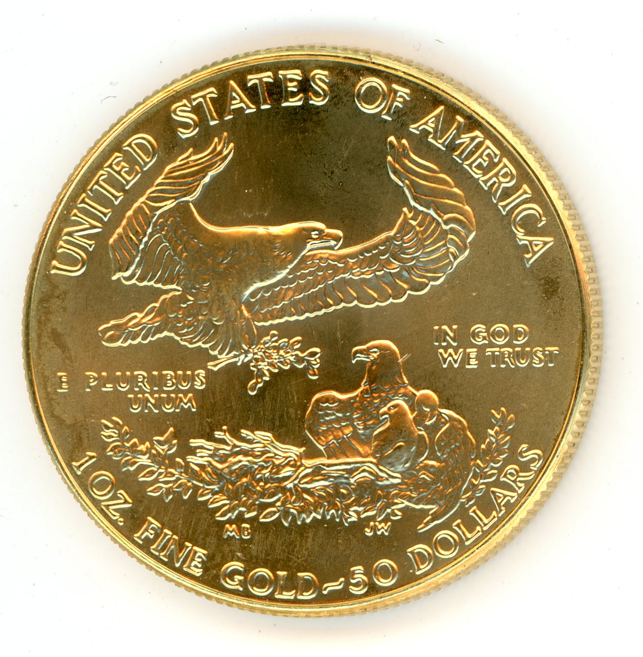 Thumbnail for 1986 American One oz Gold Double Eagle