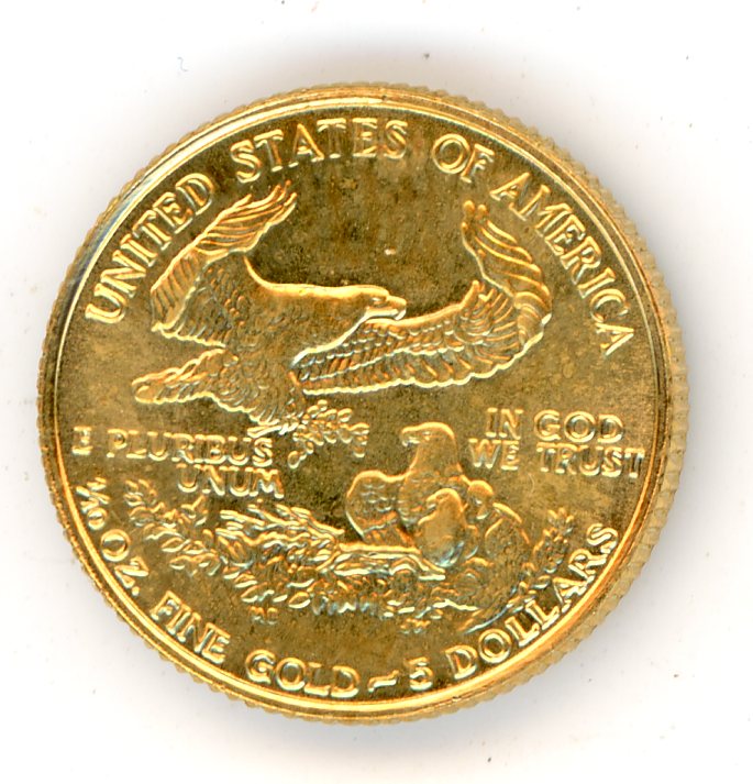 Thumbnail for 1986 American Tenth oz Gold Double Eagle
