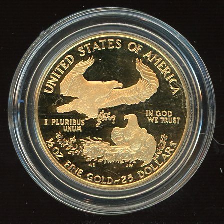 Thumbnail for 1987 American Half oz Proof Gold Double Eagle