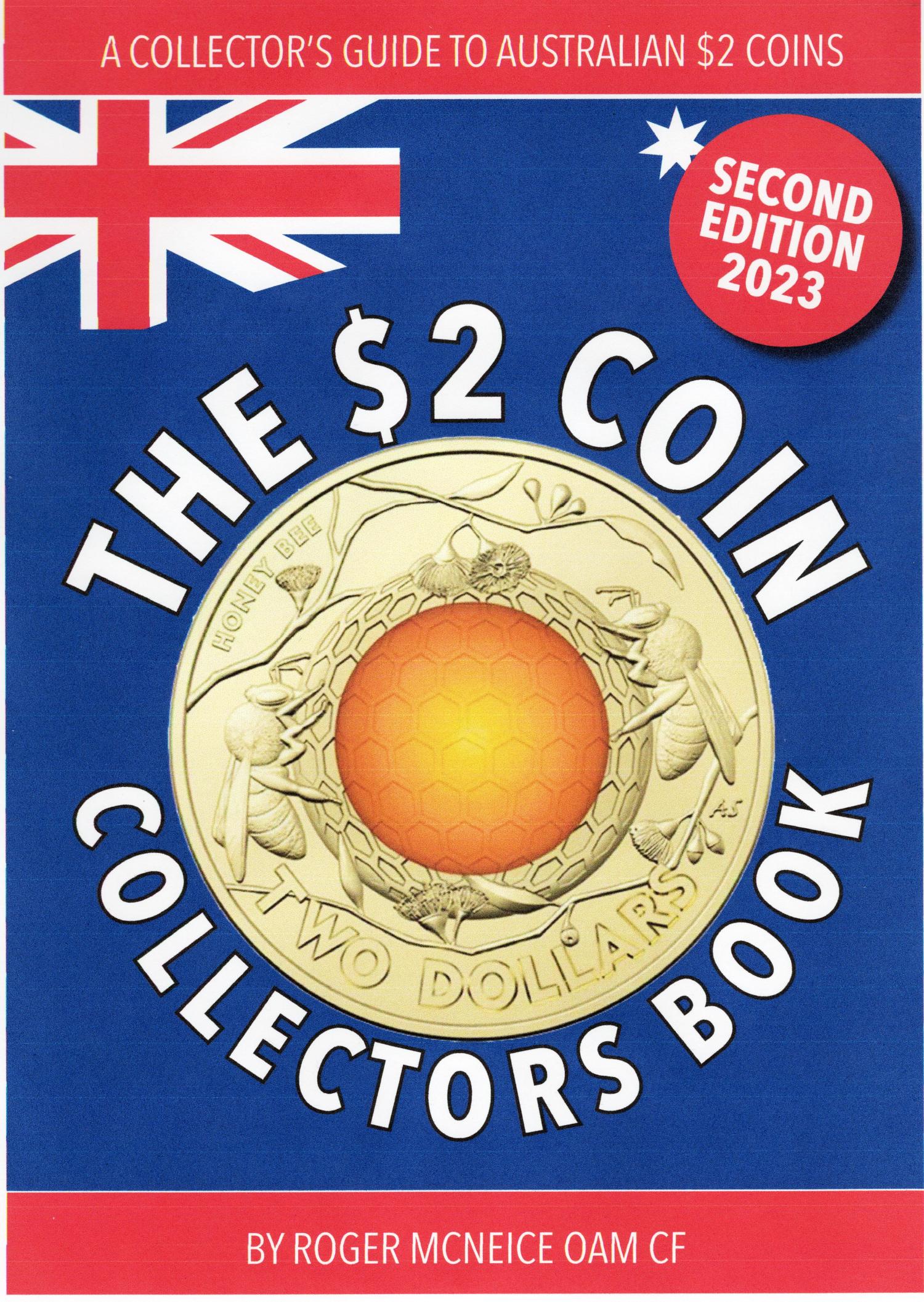Thumbnail for 2023 2nd Edition - The 2 Coin Collectors Book by Roger McNeice 