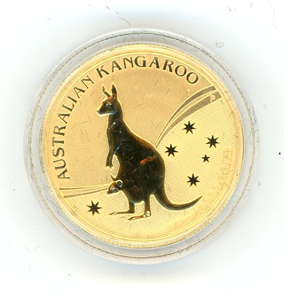 Thumbnail for 2009 Half oz Gold Kangaroo