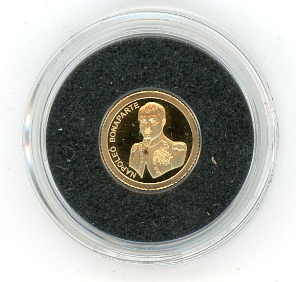 Thumbnail for 2013 Andorra 0.5 Gram .585 Gold One diner - Napoleon Bonaparte