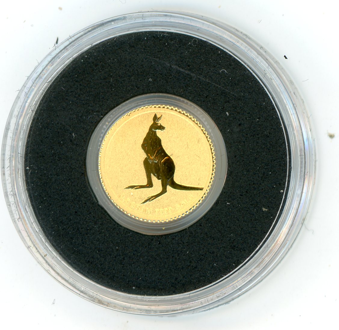 Thumbnail for 2014 Australian $2.00 0.5 gram .999 Kangaroo