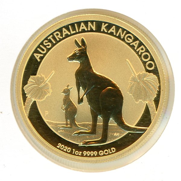 Thumbnail for 2020 1oz Australian Gold Kangaroo