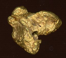 Thumbnail for Genuine Natural Gold Nugget 12.1 Grams C