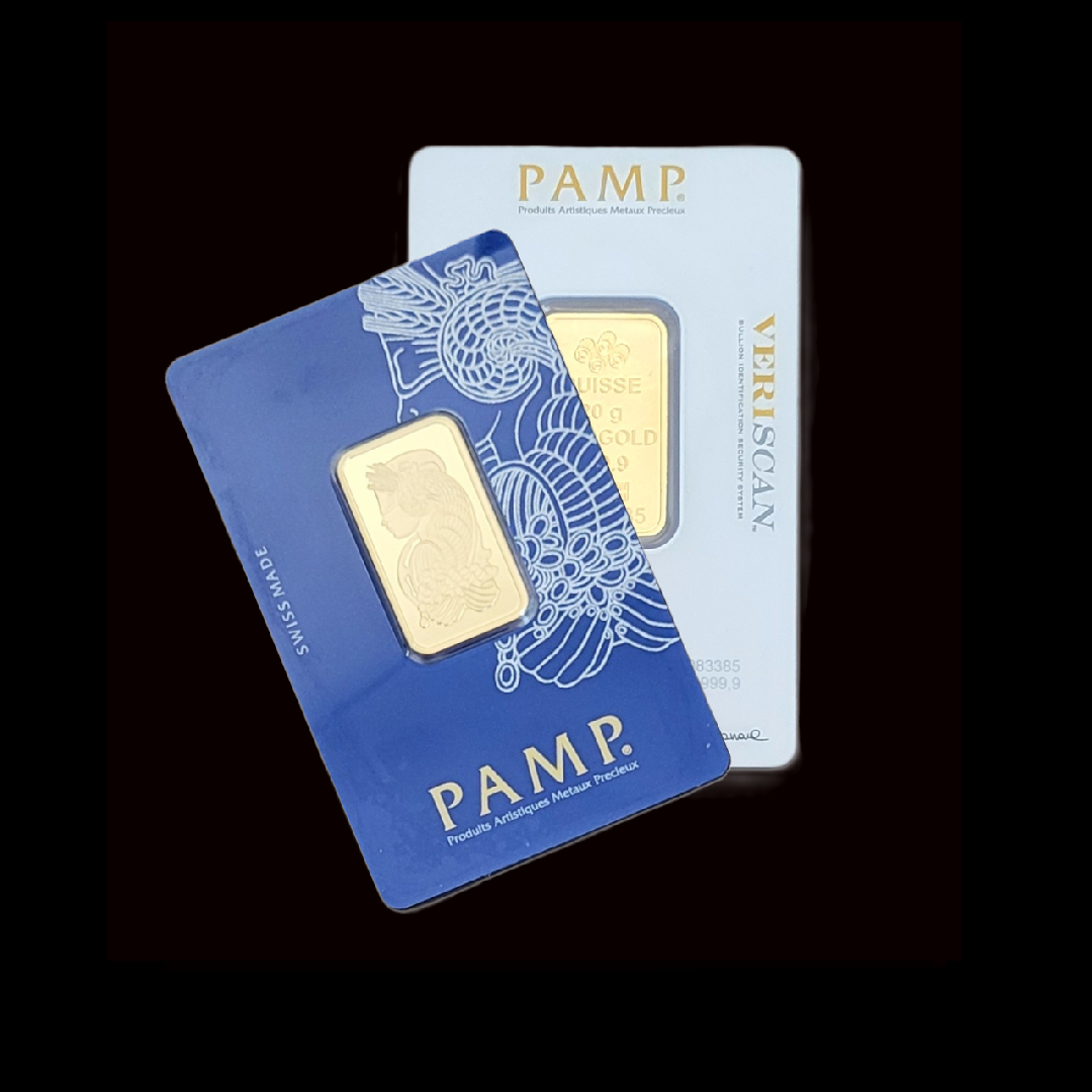 Thumbnail for PAMP Swiss 20gram Gold Minted Bar