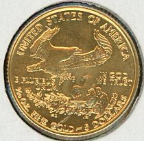Thumbnail for 1997 American Tenth oz Gold Double Eagle