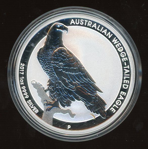 Thumbnail for 2017 1oz Silver Wedge-Tail Eagle