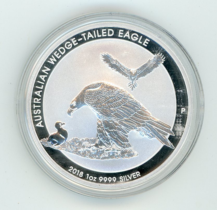 Thumbnail for 2018 1oz Silver Wedge-Tail Eagle