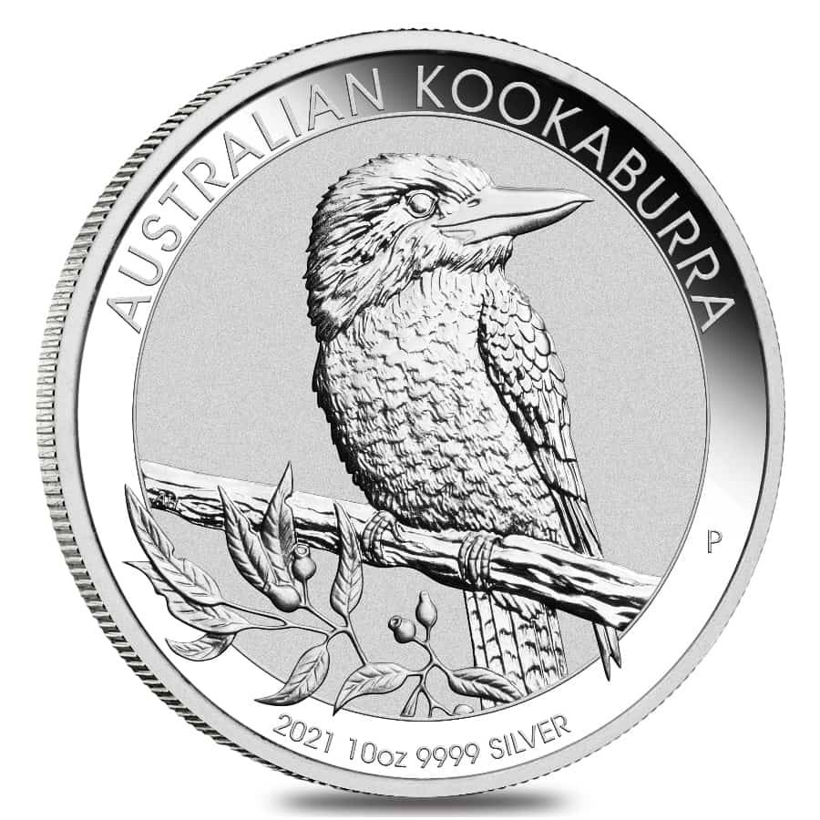 Thumbnail for 2021 10oz Silver Kookaburra in Capsule