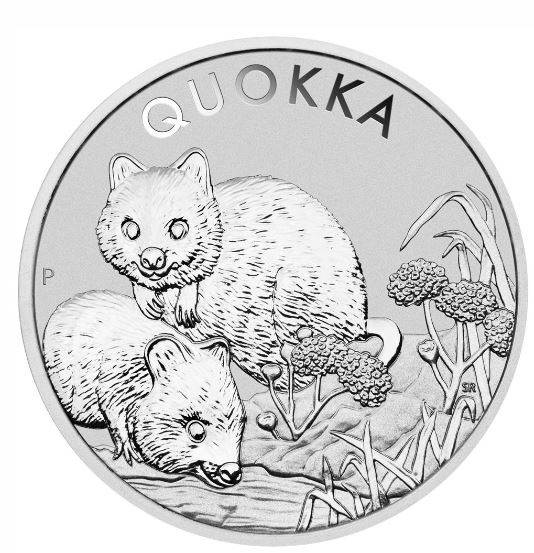 Thumbnail for 2022 $1 Quokka 1oz Silver Bullion Coin - Perth Mint