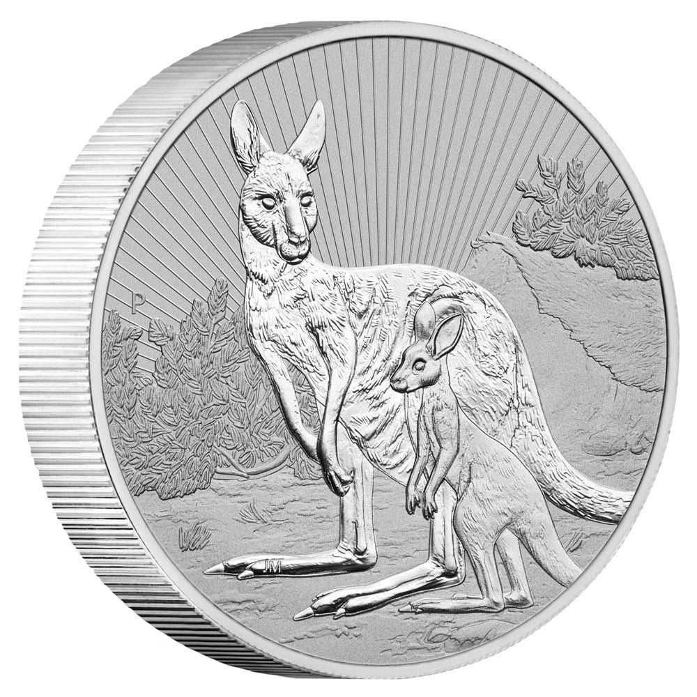Thumbnail for 2023 $2 Mother and Baby 2oz Silver Piedfort Bullion Coin