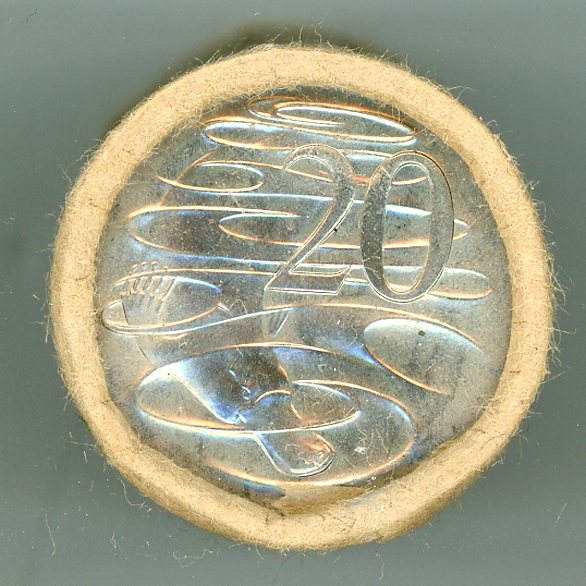 Thumbnail for 1982 Twenty Cent Royal Australian Mint Roll