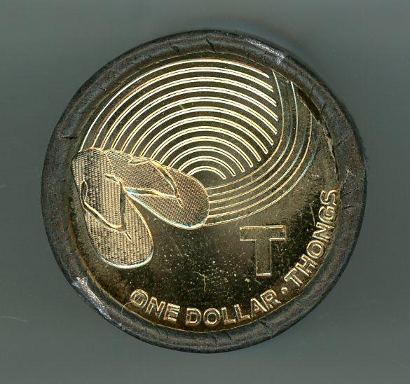 Thumbnail for 2019 $1.00 Roll of 20 Coins Aussie Alphabet 