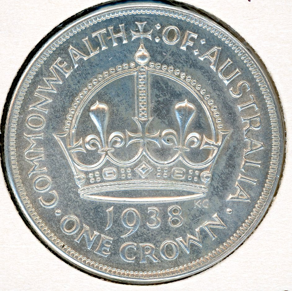 Thumbnail for 1938 Australian Crown (B) gEF
