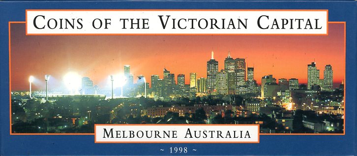 Thumbnail for 1998 Two Coin Set - Coins of the Victorian Capital