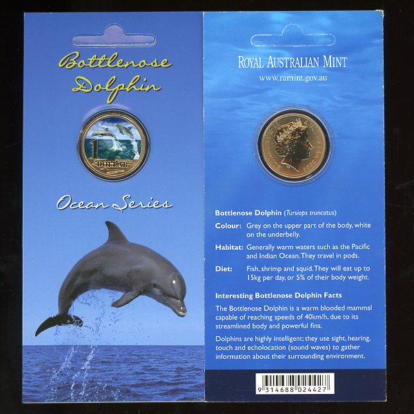 Thumbnail for 2006 - Ocean Series - Bottlenose Dolphin