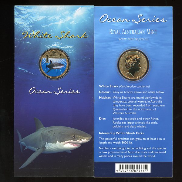 Thumbnail for 2007 - Ocean Series - White Shark