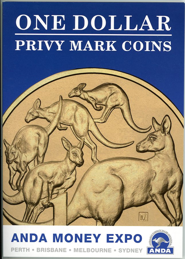Thumbnail for 2018 One Dollar Privy Mark Coins- ANDA Money Expo