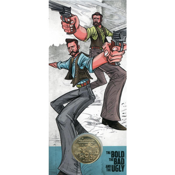Thumbnail for 2019 $1 UNC Coin 'C' Mintmark - Australian Bushrangers The Kenniff Brothers