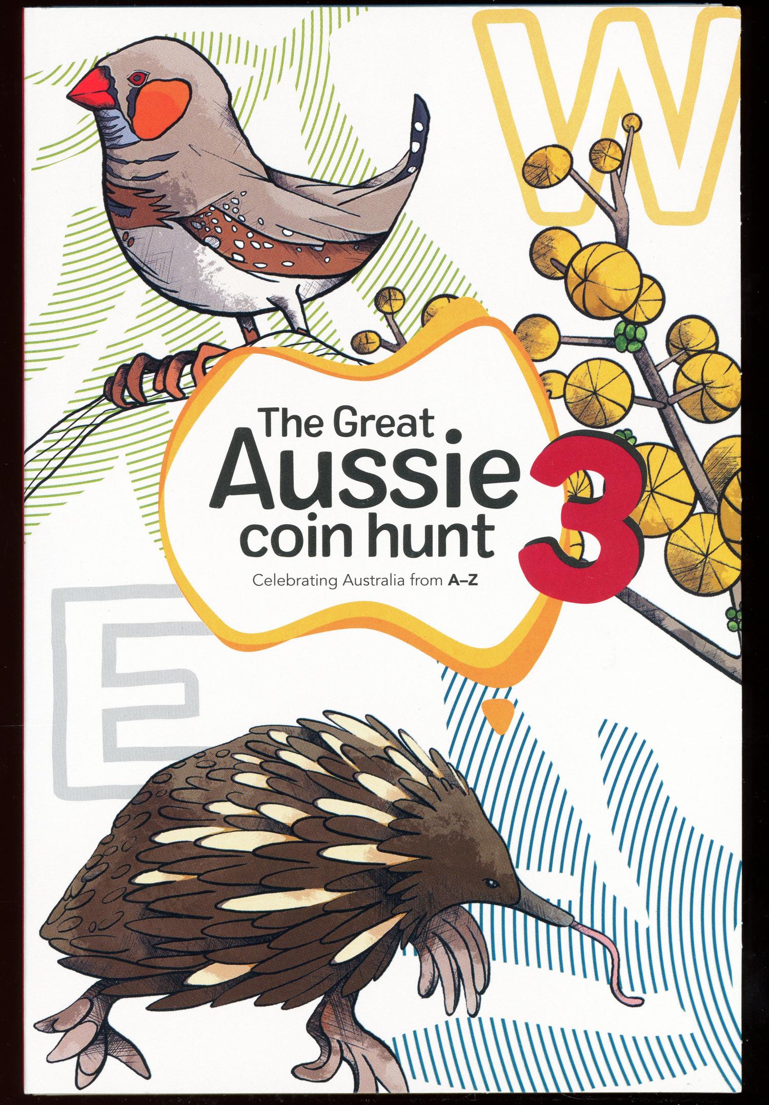 Thumbnail for 2022 $1 Great Aussie Coin Hunt 3 A-Z 26 Coins in place in Folder straight from Roll