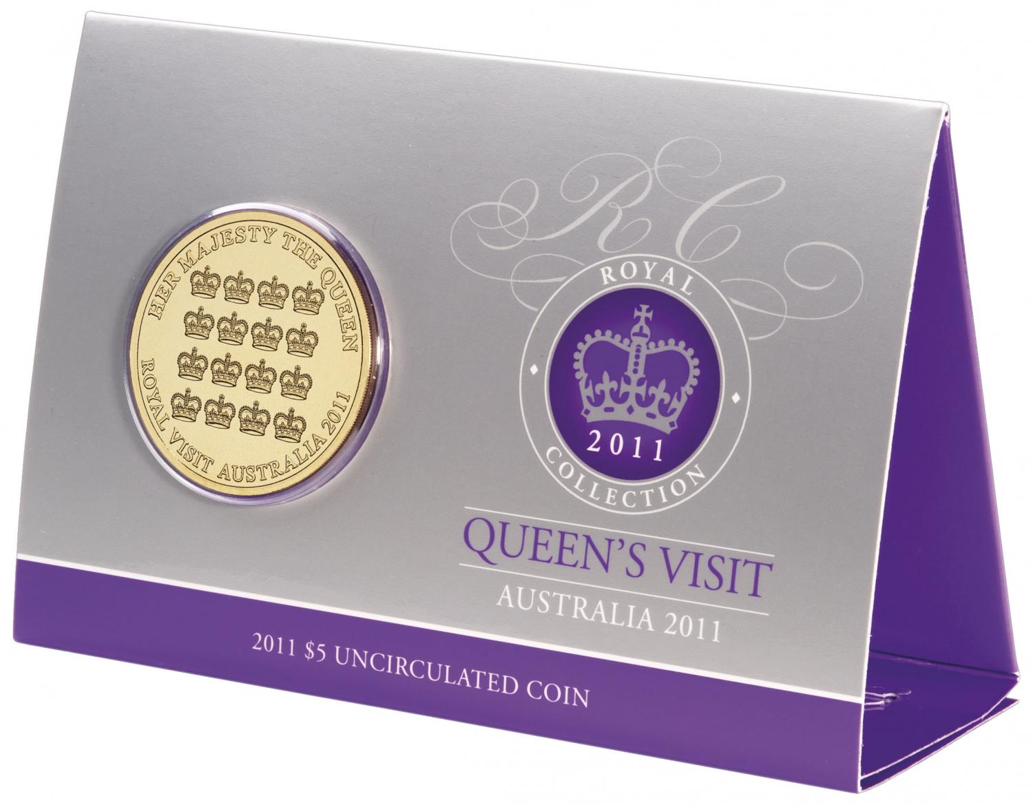 Thumbnail for 2011 Queens Visit - Uncirculated