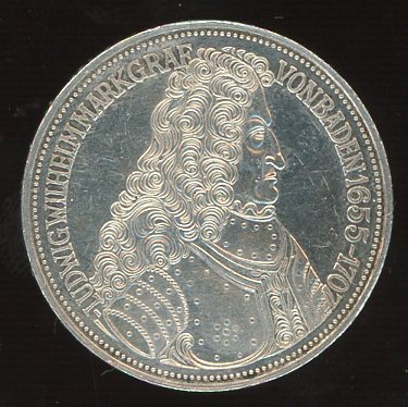 Thumbnail for 1955G German Silver Five Marks