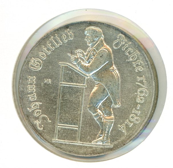 Thumbnail for 1990A DDR Silver Ten Marks UNC