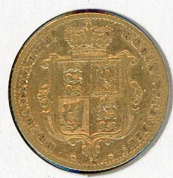 Thumbnail for 1871S Australian Queen Victoria Young Head Gold Half Sovereign