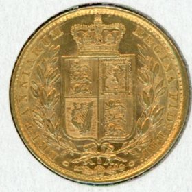 Thumbnail for 1882S Australian Shield Gold Sovereign