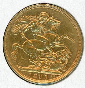 Thumbnail for 1893S Australian Jubilee Head Gold Sovereign
