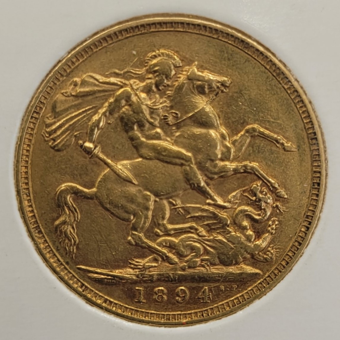 Thumbnail for 1894M Australian Veil Head Gold Sovereign