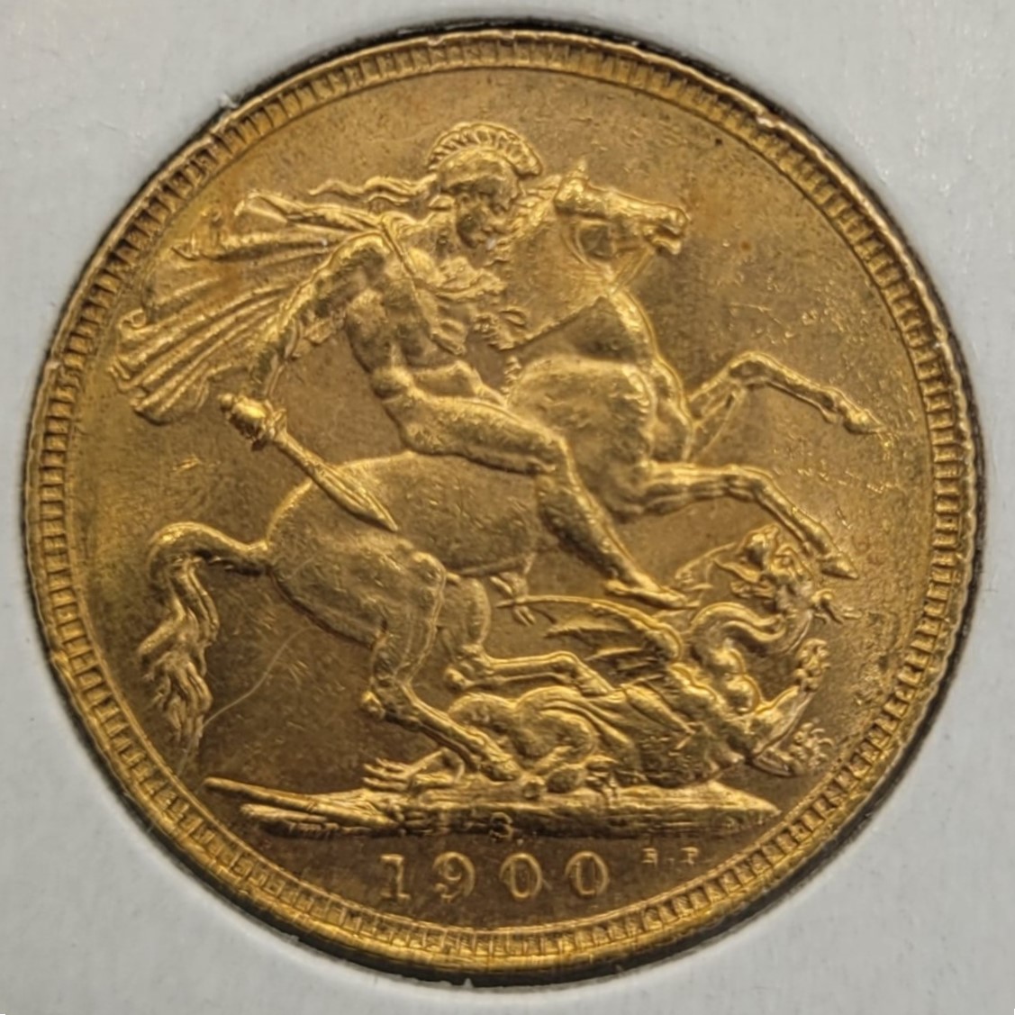 Thumbnail for 1900S Australian Veil Head Gold Sovereign