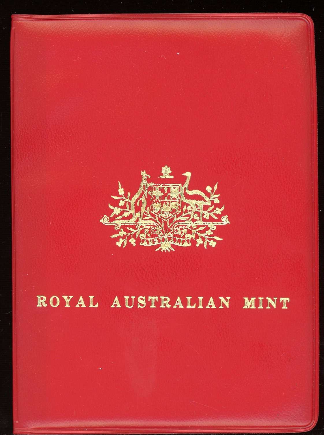 Thumbnail for 1971 Australian Mint Set In Red Wallet