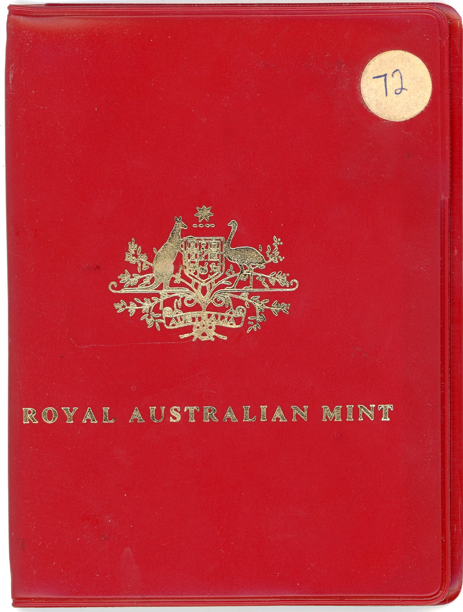 Thumbnail for 1972 Australian Mint Set In Red